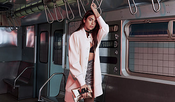 2018, Dua lipa, patrizia pepe, spring, travel HD wallpaper
