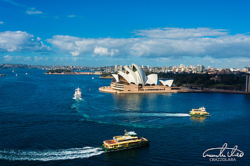 Cities, Ships, Sydney, Harbor, Australia, Theatre, Sydney Opera House HD wallpaper