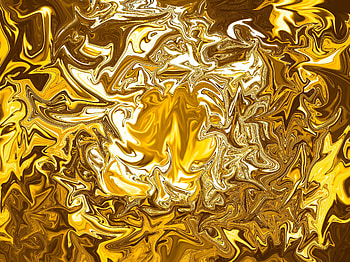 Abstract, Gold, Ripples, Ripple, Surface, Wavy, Golden HD wallpaper