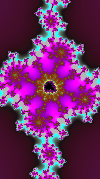 Fractal Art for your Smart or Tablet, pink, purple, CGI, psychedelic, trippy, Abstract, fractal, abstract purple HD phone wallpaper