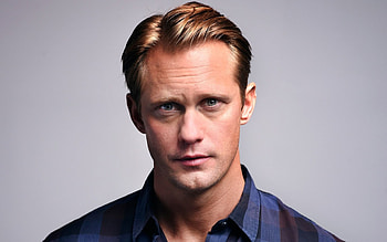 Alexander Skarsgard, High definition , Background , Famous actor HD wallpaper