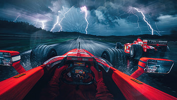 Ferrari F1, ferrari, f1, cars, racing-cars, artstation HD wallpaper
