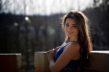 Dana Kareglazaya Cute, dana-kareglazaya, girls, model, cute, smiling HD wallpaper