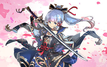 Anime samurai, Anime HD wallpaper