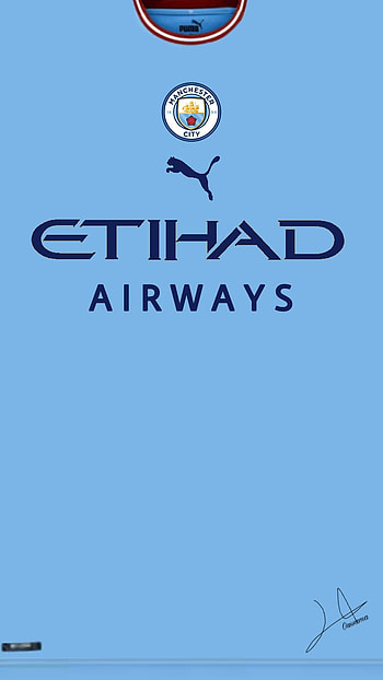 Man City new 22-23 kit, MCI, Manchester, Man-city, football HD phone wallpaper