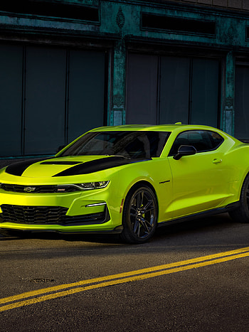 2018 Camaro SS shock concept HD phone wallpaper