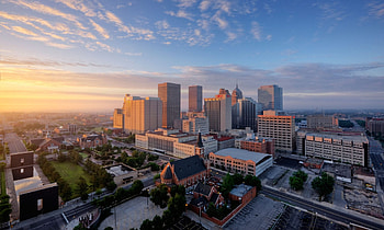 Oklahoma City Skyline, Culinary delights, Breakfast paradise, Foodie heaven HD wallpaper