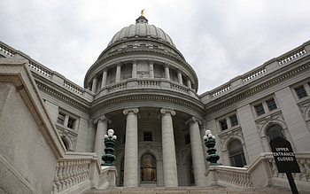 Wisconsin State Capitol, Capitol , Madison background , Wisconsin capitol HD wallpaper