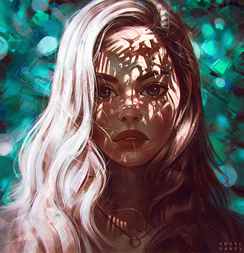 Art, Sight, Opinion, Girl, Portrait, Face HD phone wallpaper