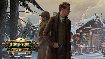 Dead Reckoning 5 - Snowbirds Creek04, hidden object, fun, video games, cool, puzzle HD wallpaper