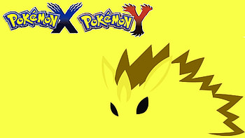 PokÃ©mon X Y Yellow HD wallpaper