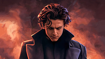 Timothee Chalamet Dune , Captivating visuals HD wallpaper