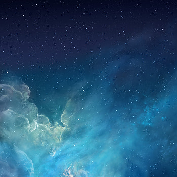... Galaxy, Space, Sky, IOS 7 and HD phone wallpaper