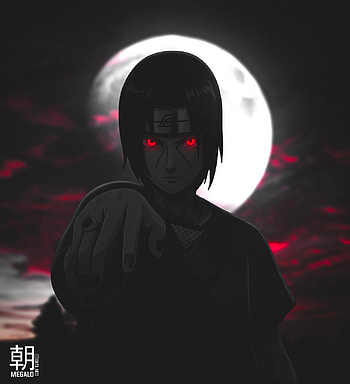 Itachi uchiha, itachi edit, Naruto Shippuden, uchiha itachi HD phone wallpaper