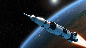 Apollo 11, Artstation, Space HD wallpaper