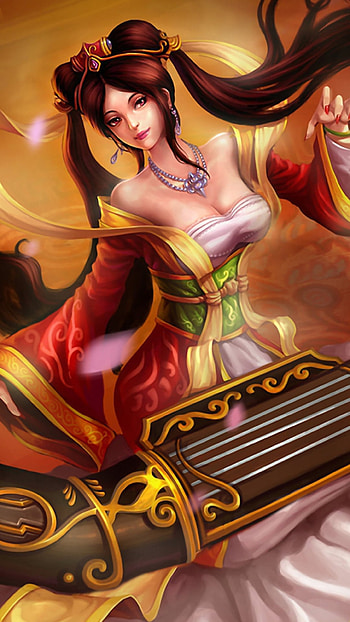 Fantasy Girl, video game, League Of Legends HD phone wallpaper