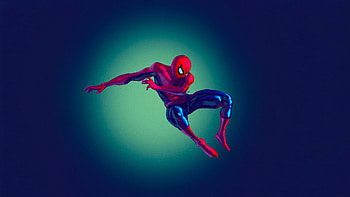 Spiderman Faster Than A Speeding Bullet, spiderman, superheroes, artwork, digital-art HD wallpaper
