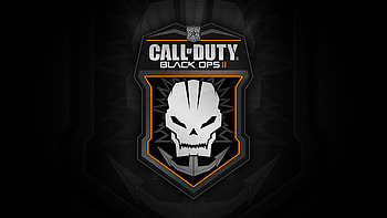 Black Ops II logo, Call of Duty HD wallpaper