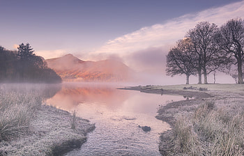 Cold River, river, nature, cold HD wallpaper