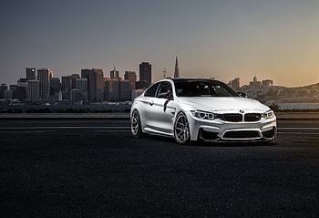 M4, Bmw, Cars, Front View, F82 HD wallpaper