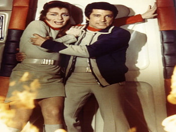 TONY ANHOLT & CATHERINE SCHELL, action, tvshow, entertainment, usa HD wallpaper
