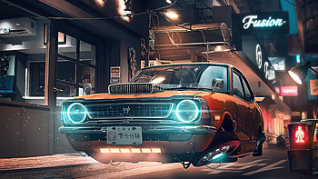 Elevating Car Scifi , scifi, artist, artwork, digital-art HD wallpaper