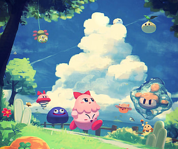Kirby, Video Game HD wallpaper