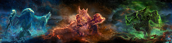 Triple monitor . Background for triple screen, 3072X768 HD wallpaper