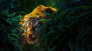 Shere Khan The Jungle Book Movie, the-jungle-book, movies, animated-movies HD wallpaper