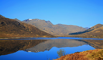 Loch Cluanie - Scotland, Scottish Highlands, Scottish Lochs, Scotland, Loch Cluanie HD wallpaper