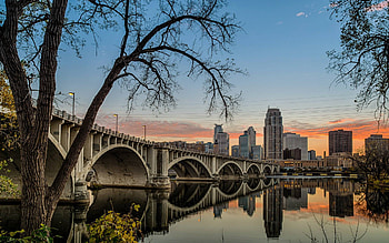 Minneapolis, Travels, I 35W, Mississippi River Bridge HD wallpaper