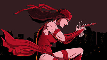 Elektra (Movies), Superhero artwork, Fictional character , Fan creations HD wallpaper