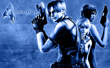 Resident Evil 4, ada, ashley, leon, women, resident evil HD wallpaper