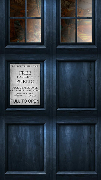 Doctor Who TARDIS, Android , backgrounds HD phone wallpaper