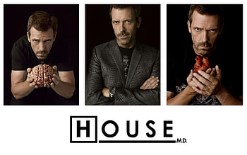 Hugh Laurie, Movies, Actor, Blue-eyed HD wallpaper
