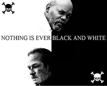 The Sunset Limited, white, black, entertainment, movie, play HD wallpaper