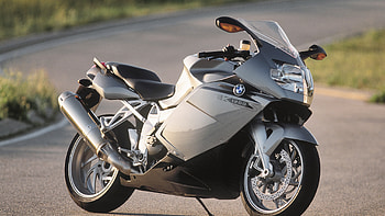 Grey BMW K 1200 S Motorcycle Bike HD wallpaper