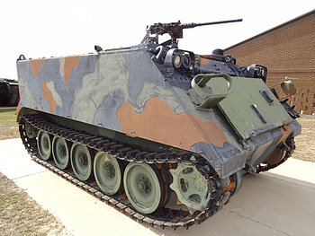 M113 Armored Personnel Carrier, apc, armored personnel carrier, m113, armor HD wallpaper