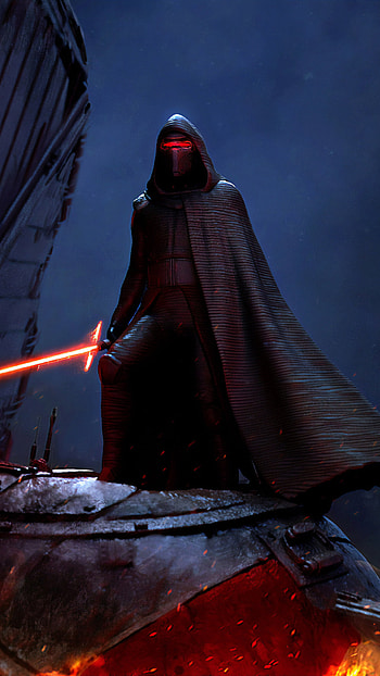 Kylo Ren, Star Wars HD phone wallpaper