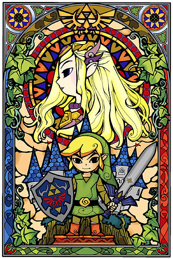 Wind Waker, art, background, videogames HD phone wallpaper