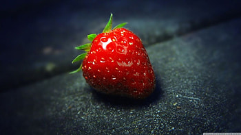 Strawberry close-up, strawberry, graphy, , berry, food, summer, abstract, close-up, fruit, , macro HD wallpaper