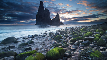 Madeira travels, Tomasz Worek graphy, Coastal beauty, Cliff formations HD wallpaper