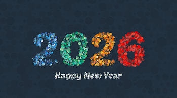 2026 Happy New Year — Celebration, Happy New Year 2026 HD wallpaper