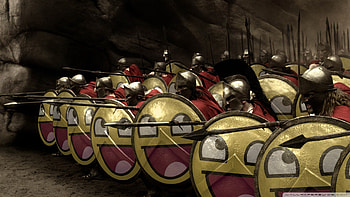 ... the 300 spartans high definition mobile; pixel group 83; ... HD wallpaper