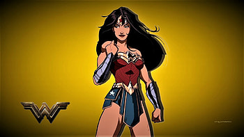 Wonder Woman, diana prince, , backgrounds, steve trevor, nexus, villians, superman, , cartoons, anime, 1920x1080 only, batman HD wallpaper