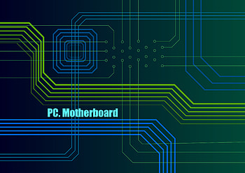 green, computer, illustration HD wallpaper