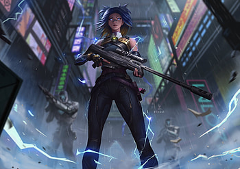 Neon Valorant – Futuristic Action in Vibrant Cityscape, Neon (Valorant), video game, Valorant HD wallpaper