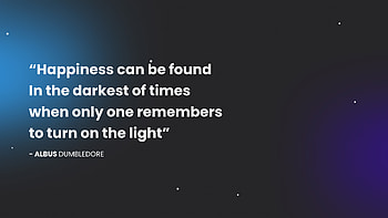 Happiness Can Be Found In The Darkest Of Times When Only One Remembers To Turn On The Light Inspirational HD wallpaper