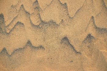 Sand, View From Above, Texture, Textures HD wallpaper
