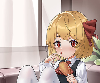 Rumia - Touhou, Rumia (Touhou), Anime, Touhou HD wallpaper